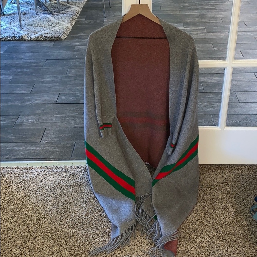 Sweater scarf